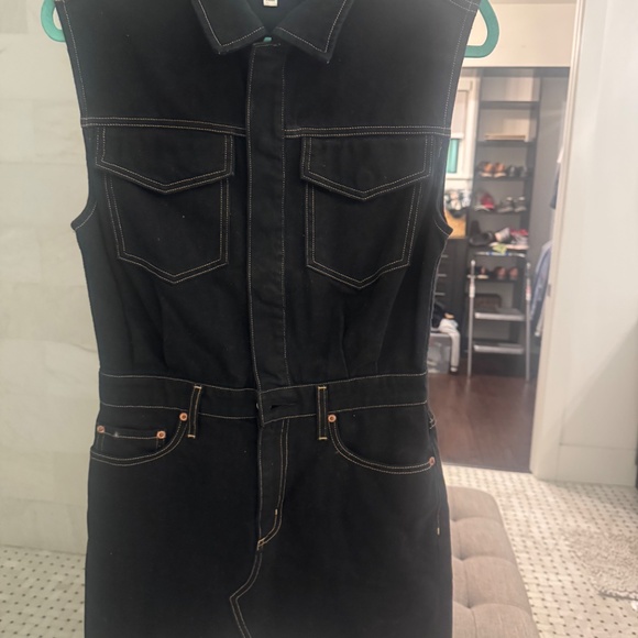 Pistola Julia Mini Dress Noir - Picture 3 of 4